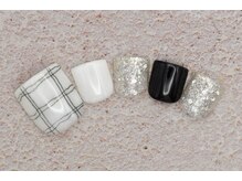 ネイルサロンプリッシュ 横浜店(prish)/6000円　フットネイル