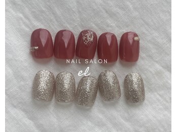 エル 北堀江 四ツ橋駅前店(el)/デザインBコース　５０００円