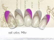 ミコ(Miko)/1月　定額デザイン￥6,900