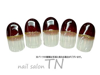 ティーエヌ ジョイホンパーク吉岡店/フレンチネイル