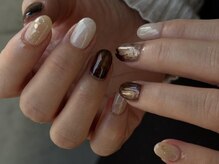 リノ 大阪本町店(lino)/ニュアンスネイル【12.29】