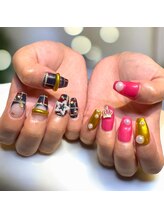 アヤネイルズ アンド アイラッシュ(AYA NAILZ.＆Eyelash)/120mins アートコース♪