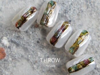 スロウヌーヴ(THROW neuve)/定額design[B]