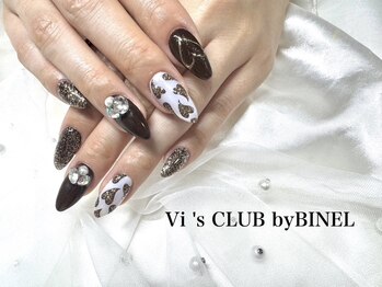 ヴィズクラブ バイ ビネル(Vi's CLUB by BINEL)の写真/いつでも同価格、でも毎月変わるトレンドデザインが嬉しい♪メニュー選びでお困りの方にもオススメ☆