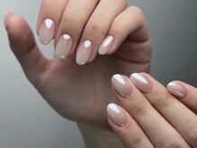 ベストネイル 大宮東口店(Best Nail)/ミラーオーロラネイル