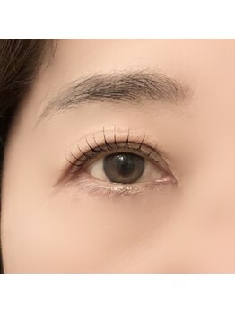 アイラッシュプラン メル 高槻JR駅前店(eyelash plan Mel)/潤いまつげパーマ