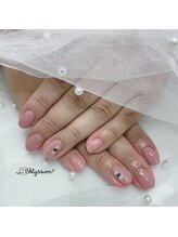 アリッサム(Alyssum)/ワンカラー＋アート