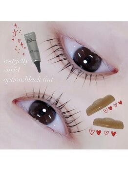 モンスターネイルズ(MONSTER NAiLS)/マスカラパーマ