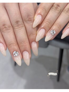 エステレラ ネイル(esterella nail)/２本アート