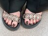 フットネイル ワンカラー￥6300