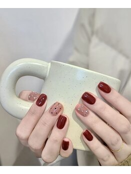 ネイル・まつエク・美容・痩身サロン Rinka salon 高田馬場店【リンカサロン】/5980定額デザイン
