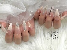 ニア ネイルサロン 大阪駅前第2ビル(Nia)/クロムネイル