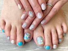 アミネイルズ(AmiNails)の雰囲気（《駅スグ》一緒にお話しながらお好みのデザインをご提案します♪）