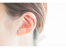サロン リッツ(salon Ritz)の雰囲気（耳ツボジュエリー導入致しました！可愛くおしゃれにツボケア☆）