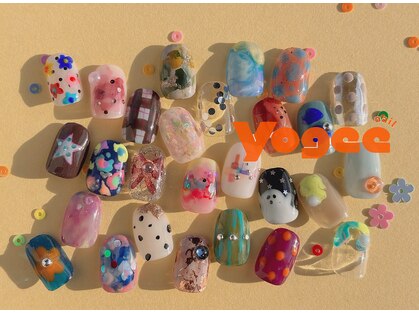 ヨギーネイル(yogee nail)の写真