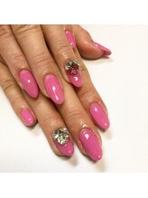 イーズネイル 堺(e's Nail)/バービーピンク