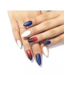 イーズネイル 堺(e's Nail)/ワンカラー マット