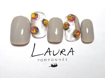 ローラポンポニー(Laura pomponnee)/ワイヤーくるくる