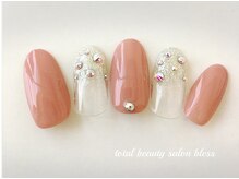ブレス 天童店(BLESS)/ラメグラデーションネイル☆
