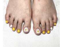 ビューティーサロン ココ多治見店(Beauty salon COCO)/フラワーフットネイル