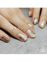 エムネイル(Ｍ)/__ニュアンスネイル