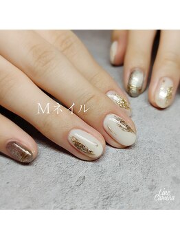 エムネイル(Ｍ)/__ニュアンスネイル