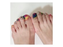 リッシュネイルアンドアイラッシュ グランデ(Riche nail&eyelash grande)/Foot nail☆