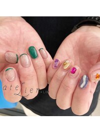 推しカラーでお任せ