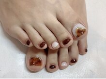 マイシティー ネイル(My City Nail)/べっ甲　フット