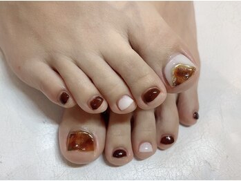 マイシティー ネイル(My City Nail)/べっ甲　フット