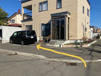 サニーガーデン(Sunny Garden)/駐車向き