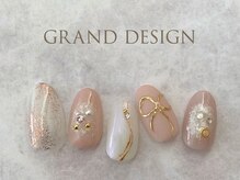 グランドデザイン 穂積店(GRAND DESIGN)/リボンネイル