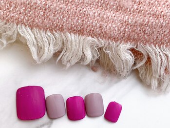 ネイルサロン&スクール ジーナ(GINA)/マットネイル