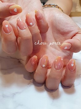 シュポルテ(chou porte)/水滴ネイル