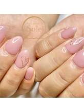 ソレイユ(Soleil)/ハートネイル