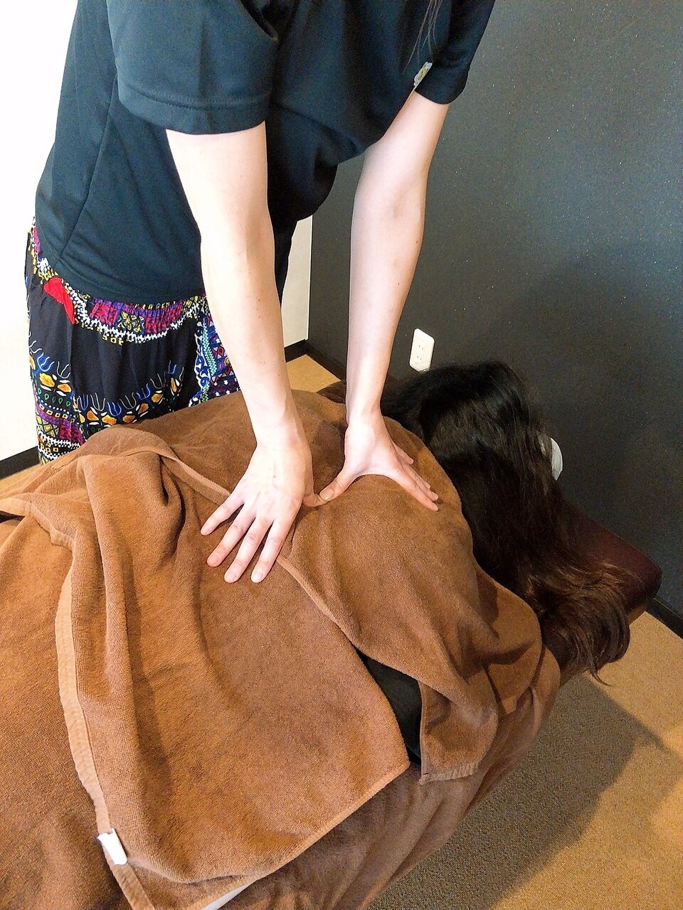 楽庵人気NO.2【癒しの極上スペシャルコース】選べる75分コース　\5390