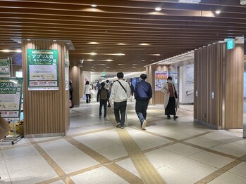 エン(EN.)/【道案内】3.横浜駅西口徒歩8分