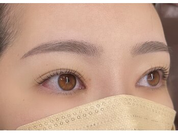 プラスアイ 船橋南口店/眉スタイリング×まつげパーマ