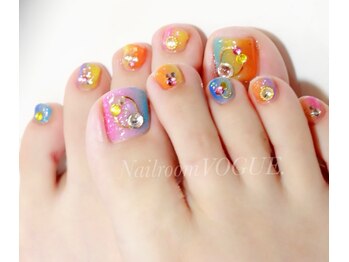 ネイルルームヴォーグ(Nail Room VOGUE.)/フットネイル