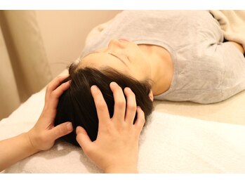 テテ 加古川(TETE)/目の疲れにはヘッドリフレッシュ