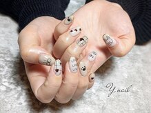 ワイネイル(Y.nail)/らくがきネイル