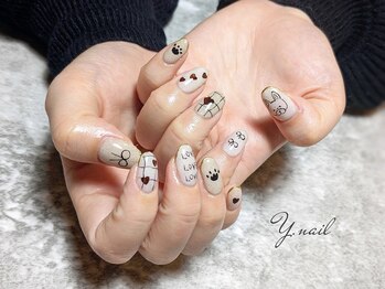 ワイネイル(Y.nail)/らくがきネイル