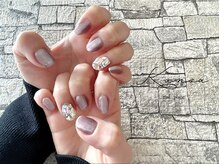 カノアネイルプレイス(KANOA nail place)/ビジューマグネット