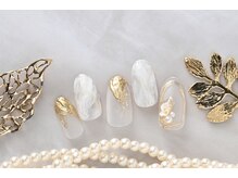 ネイルサロンアンドスクール ミュー(Nail Salon & school mieux)/ニュアンスネイル*