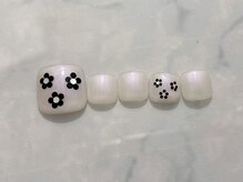 ミンクスタイル 浜松町店/フットネイル＊7480デザイン