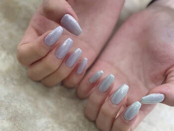 トランク ネイル(trunc nail)/ちぐはぐワンカラー
