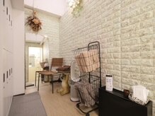 ボーテドアクリ(Beaute de ACRI)の雰囲気（施術した後はシャワールームですっきり。）
