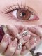 リノ アメージング(Lino.amazing)の写真/【Nail×Eye 同時施術◎】仕事や家事に忙しくサロンに行く時間が取れない大人女性におすすめ♪