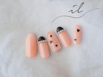 イル 神戸店/ストレートフレンチ×ビジュー