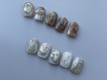 リノ 大阪本町店(lino)/ニュアンスネイル【1.18】